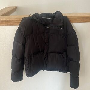 Black Puffer Jacket